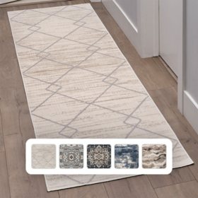 Tuscany Patterned Runner Rug, Assorted Designs
