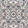 Seville Gray, variant on Tuscany Patterned Runner Rug, Assorted Designs