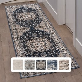 Tuscany Patterned Runner Rug, Assorted Designs