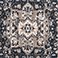 Abbey Navy/Ivory, variant on Tuscany Patterned Runner Rug, Assorted Designs