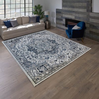 Tuscany Area Rug, Sempre Ivory, Assorted Sizes - Sam's Club