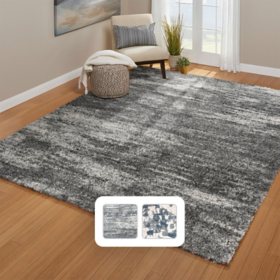 Drexel Lenox Shag Area Rug, Assorted Designs and Sizes