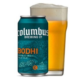 Columbus Bodhi IPA 12 fl. oz. can, 6 pk.