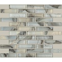 Shaw Floors Mineral Glass Mosaic Tile, 11.75" x 11.75"