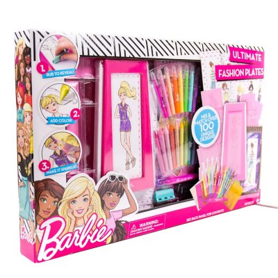 barbie ultimate fashion plates