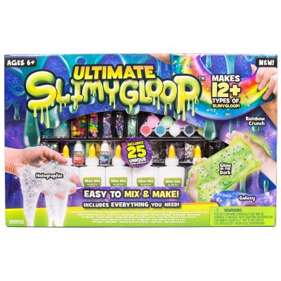 DIY Slime Kit for Girls Toys Gifts Slime Making Kits for Boys Kids Glow in  Dark Halloween - China Slime Kit price