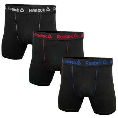 Reebok Men's Cotton Stretch Boxer Brief 