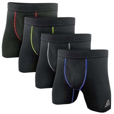 reebok performance boxer briefs 3 pack sam's club