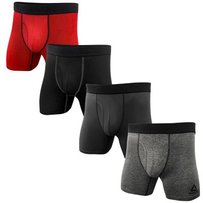 4-Pack Performance Boxer Brief 