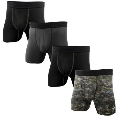 4-Pack Performance Boxer Brief 