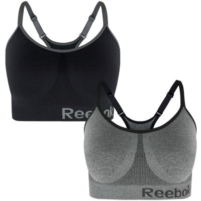 Reebok Ladies 2pk Seamless Sports Bra 