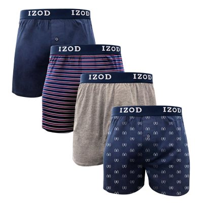 izod woven boxers 3 pack