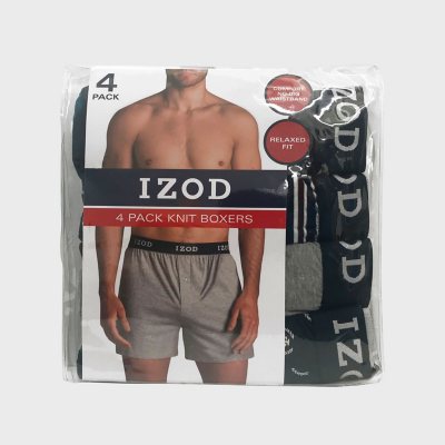 IZOD ORIGINALS Pack Boxer Briefs With Fly Pouch