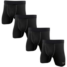 Pact 300673 Men's Everyday Boxer Brief 3-pack Black Underwear Size M