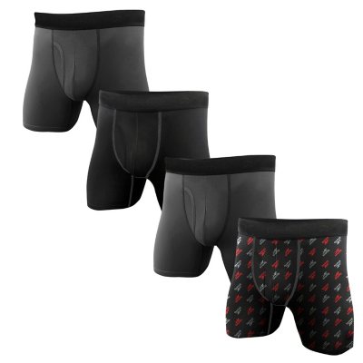 Reebok Men's 4-Pack Performance Brief Sam's Club