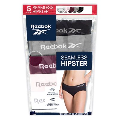 Reebok Ladies 5-pack Seamless Hipster