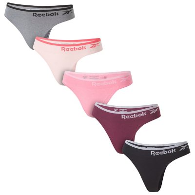 Reebok, 5 Pack Briefs Ladies, Hipster Briefs