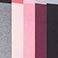 Heather Grey Melange/Lotus/Twisted Pink Melange/Fig/Black, variant on Reebok Women's 5-Pack Seamless Thong