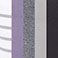 White Stripe Melange/Cadet/Charcoal Grey Melange/Sharkskin/Black , variant on Reebok Women's 5-Pack Seamless Thong