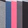 Heather Grey Melange/Dark Denim/Twisted Pink/Blackened Pearl/Black, variant on Reebok Women's 5-Pack Seamless Boyshort
