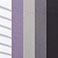 White Stripe Melange/Cadet/Sharkskin/Blackened Pearl/Black, variant on Reebok Women's 5-Pack Seamless Boyshort