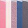 Rose Wine/Lotus/Fig Melange/Dark Denim/Blackened Pearl, variant on Reebok Women's 5-Pack Seamless Boyshort