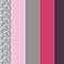 Heather Grey Melange/Pink Lady/Sharkskin/Plum Perfect, variant on Reebok Women's 5-Pack Seamless Hipster