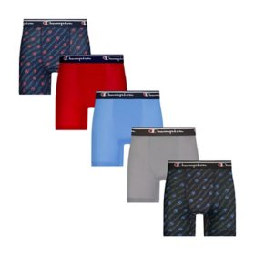 Champion Boys 5-Pack Performance Boxer Brief
