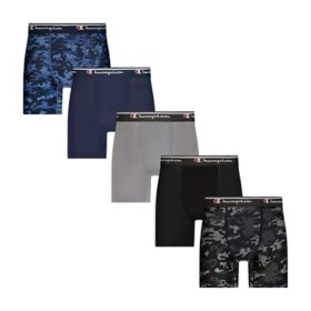 Champion Boys 5-Pack Performance Boxer Brief