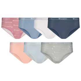Champion Girls 7-Pack Stretch Soft Brief