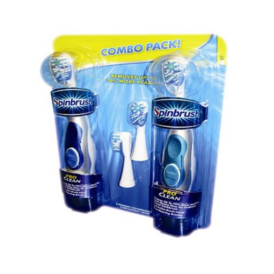 Arm & Hammer Spinbrush Pro Clean Battery Powered Toothbrushes Sam's Club