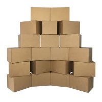 uBoxes Medium Cardboard Moving Boxes (20 Pack) 18 x 14 x12 -inch