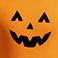 Orange, variant on DreamLife Men's Halloween 2-Piece Pajama Set