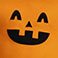 Orange, variant on DreamLife Kids Halloween 2-Piece Pajama Set