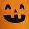 Orange, variant on DreamLife Baby Halloween 2-Piece Pajama Set