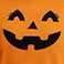 Orange, variant on DreamLife Women's Halloween 2-Piece Pajama Set