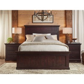 Williams Bedroom Furniture Set Assorted Sizes Sam S Club