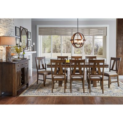 Kentwood 7-piece Dining Set - Sam's Club