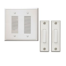 Honeywell Plug In Wireless Door Chime And Push Button Rcwl105a1003n Office Depot