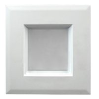 NICOR 4" White Dimmable Square LED Downlight Retrofit Kit