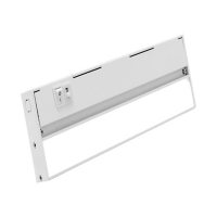 Nicor Lighting NUC-5 Series 12.5-inch White Selectable LED Under Cabinet Light