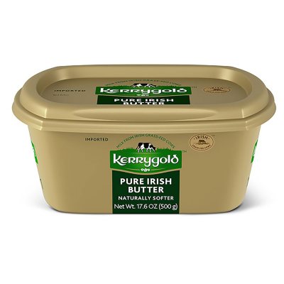 Kerrygold Grass-Fed Pure Irish Salted Butter Foil - Shop Butter & Margarine  at H-E-B