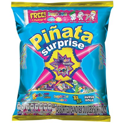 5lb bag Pinata Surprise assorted candy – Party Evolution