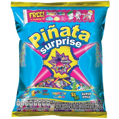 Piñata Surprise Assorted Candies (5 lb.) - Sam's Club