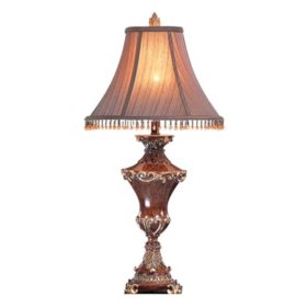 Antique-Style 31" H Table Lamp