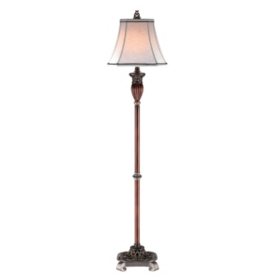 Traditional 65" H Floor Lamp