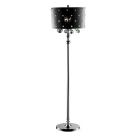 Crystal-Accent 59" H Floor Lamp