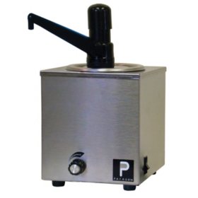 Paragon Commercial Stainless-Steel Butter Warmer with Pump