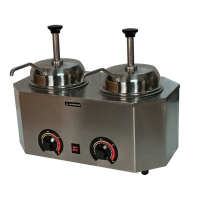 Paragon Pro-Deluxe Dual Pump Warmer