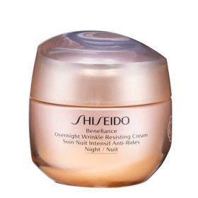 Shiseido Benefiance Overnight Wrinkle Resisting Cream, 1.7oz